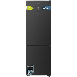 Cecotec Réfrigérateur Combi 456L Total No Frost Bolero CoolMarket Combi 456 Dark C. Hauteur 201cm et 59,5cm Largeur, MAX INSIDE 
