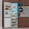 Cecotec Réfrigérateur Combi 456L Total No Frost Bolero CoolMarket Combi 456 Dark C. Hauteur 201cm et 59,5cm Largeur, MAX INSIDE 