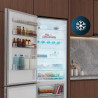Cecotec Réfrigérateur Combi 456L Total No Frost Bolero CoolMarket Combi 456 Dark C. Hauteur 201cm et 59,5cm Largeur, MAX INSIDE 