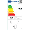 Cecotec Réfrigérateur Combi 456L Total No Frost Bolero CoolMarket Combi 456 Dark C. Hauteur 201cm et 59,5cm Largeur, MAX INSIDE 