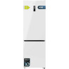 Cecotec réfrigérateur combi 456l total no frost bolero coolmarket combi 456 blanc c. hauteur 201cm et 59,5cm largeur, max inside