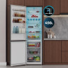 Cecotec réfrigérateur combi 456l total no frost bolero coolmarket combi 456 noir glass c. hauteur 201cm et 59,5cm largeur, max i