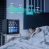 EUHOMY Réfrigérateur à Boissons Avec Porte Vitrée, Mini Frigo Pour 55 Canettes, Cave a Vin Design Autonome Avec Led, 36 L, Silen