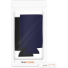 kwmobile 2x Rafraîchisseur de canette compatible avec 500ml Can - Lot de refroidisseurs canettes soda bières 7 x 14 cm - noir-bl