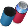 kwmobile 2X Rafraîchisseur de canette Compatible avec 500ml Can - Lot de refroidisseurs canettes Soda bières - Rouge-Bleu