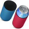kwmobile 2X Rafraîchisseur de canette Compatible avec 500ml Can - Lot de refroidisseurs canettes Soda bières - Rouge-Bleu