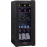 Sommertal Réfrigérateur GK60 – Réfrigérateur silencieux pour boissons avec LED, écran tactile et cadenas, petit réfrigérateur po