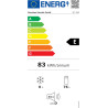 Merax Mini réfrigérateur de 76 l, autonome, avec réfrigérateur de 70 l + congélateur de 6 l, étagères réglables, lumière LED, su