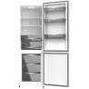Cecotec réfrigérateur combi 335l no frost bolero coolmarket combi 335 blanc glass e. hauteur 195,3cm et 59,5cm largeur, compress