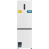 Cecotec réfrigérateur combi 335l no frost bolero coolmarket combi 335 blanc e. hauteur 195,3cm et 59,5cm largeur, compresseur in