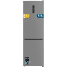 Cecotec réfrigérateur combi 335l no frost bolero coolmarket combi 335 gris e. hauteur 195,3cm et 59,5cm largeur, compresseur inv