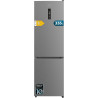 Cecotec Réfrigérateur Combi 335L No Frost Bolero CoolMarket Combi 335 Inox E. Hauteur 195,3cm et 59,5cm Largeur, Compresseur Inv