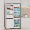 Cecotec Réfrigérateur Combi 335L No Frost Bolero CoolMarket Combi 335 Inox E. Hauteur 195,3cm et 59,5cm Largeur, Compresseur Inv