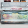 Cecotec Réfrigérateur Combi 335L No Frost Bolero CoolMarket Combi 335 Inox E. Hauteur 195,3cm et 59,5cm Largeur, Compresseur Inv