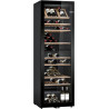 Bosch KWK36ABGA Série 6 Réfrigérateur à vin 186 x 60 cm 199 bouteilles Température 5-20 °C Deux zones de température 405 L Éclai