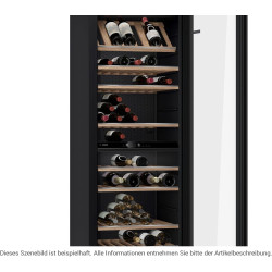 Bosch KWK36ABGA Série 6 Réfrigérateur à vin 186 x 60 cm 199 bouteilles Température 5-20 °C Deux zones de température 405 L Éclai
