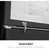 Bomann, Réfrigérateur pour boissons 347L, Eclairage intérieur LED KSG7351, Noir