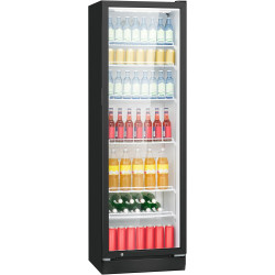 Bomann, Réfrigérateur pour boissons 347L, Eclairage intérieur LED KSG7351, Noir