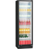 Bomann, Réfrigérateur pour boissons 347L, Eclairage intérieur LED KSG7351, Noir