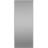 Bomann GS 7340 Stand Gefrierschrank, 168l, 4 Schubladen, stufenlose Temperaturregelung, Edelstahl-Optik