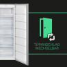 Bomann GS 7340 Stand Gefrierschrank, 168l, 4 Schubladen, stufenlose Temperaturregelung, Edelstahl-Optik