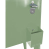 AXI Retro Cooler Vert | Réfrigérateur De Boissons Mobile pour L’Extérieur/Le Jardin | Glacière 76 Litre