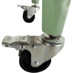 AXI Retro Cooler Vert | Réfrigérateur De Boissons Mobile pour L’Extérieur/Le Jardin | Glacière 76 Litre