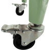 AXI Retro Cooler Vert | Réfrigérateur De Boissons Mobile pour L’Extérieur/Le Jardin | Glacière 76 Litre
