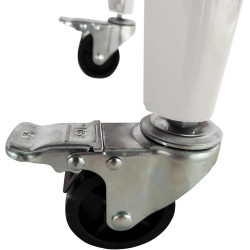 AXI Retro Cooler Blanc | Réfrigérateur De Boissons Mobile pour L’Extérieur/Le Jardin | Glacière 76 Litre
