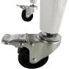 AXI Retro Cooler Blanc | Réfrigérateur De Boissons Mobile pour L’Extérieur/Le Jardin | Glacière 76 Litre