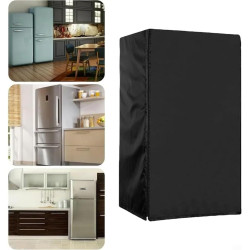 Housse de protection pour réfrigérateur extérieur en tissu Oxford 210D de Zhanhai, protection anti-poussière et imperméable pour