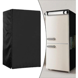 Housse de protection pour réfrigérateur extérieur en tissu Oxford 210D de Zhanhai, protection anti-poussière et imperméable pour