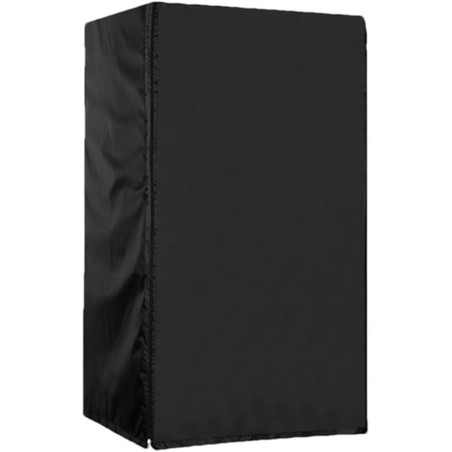 Housse de réfrigérateur d'extérieur en tissu Oxford 210D, anti-poussière et imperméable, pour protéger les congélateurs verticau