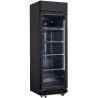 METRO Professional Réfrigérateur à Boissons/Frigo Vitré GSC2360CB, 62 x 64.6 x 193.5 cm, 347 L, Froid Ventilé, 180 W, avec Serru