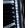 METRO Professional Réfrigérateur à Boissons/Frigo Vitré GSC2360CB, 62 x 64.6 x 193.5 cm, 347 L, Froid Ventilé, 180 W, avec Serru
