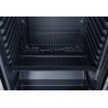 METRO Professional Réfrigérateur à Boissons/Frigo Vitré GSC2360CB, 62 x 64.6 x 193.5 cm, 347 L, Froid Ventilé, 180 W, avec Serru