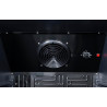 METRO Professional Réfrigérateur à Boissons/Frigo Vitré GSC2360CB, 62 x 64.6 x 193.5 cm, 347 L, Froid Ventilé, 180 W, avec Serru
