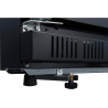 METRO Professional Réfrigérateur à Boissons/Frigo Vitré GSC2360CB, 62 x 64.6 x 193.5 cm, 347 L, Froid Ventilé, 180 W, avec Serru