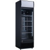 METRO Professional Réfrigérateur à Boissons/Frigo Vitré GSC2350B, 62 x 63.6 x 201.1cm, 324L, Froid Ventilé, 180W, 1 Porte Vitrée