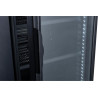 METRO Professional Réfrigérateur à Boissons/Frigo Vitré GSC2350B, 62 x 63.6 x 201.1cm, 324L, Froid Ventilé, 180W, 1 Porte Vitrée