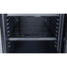 METRO Professional Réfrigérateur à Boissons/Frigo Vitré GSC2350B, 62 x 63.6 x 201.1cm, 324L, Froid Ventilé, 180W, 1 Porte Vitrée