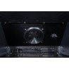 METRO Professional Réfrigérateur à Boissons/Frigo Vitré GSC2350B, 62 x 63.6 x 201.1cm, 324L, Froid Ventilé, 180W, 1 Porte Vitrée