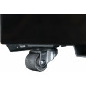 METRO Professional Réfrigérateur à Boissons/Frigo Vitré GSC2350B, 62 x 63.6 x 201.1cm, 324L, Froid Ventilé, 180W, 1 Porte Vitrée
