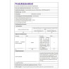 METRO Professional Réfrigérateur à Boissons/Frigo Vitré GSC2350B, 62 x 63.6 x 201.1cm, 324L, Froid Ventilé, 180W, 1 Porte Vitrée