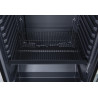 METRO Professional Réfrigérateur à Boissons GSC2360B, Acier/Verre, 62 x 63.6 x 175.3 cm, 347 L, avec Serrure, Noir