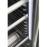 METRO Professional Réfrigérateur à Boissons GSC2360B, Acier/Verre, 62 x 63.6 x 175.3 cm, 347 L, avec Serrure, Noir