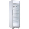 METRO Professional Réfrigérateur à Boissons/Frigo Vitré GSC2360C, Métal/Verre 62 x 64.6 x 193.5cm, 347 L, Froid Ventilé, 180 W, 