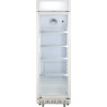 METRO Professional Réfrigérateur à Boissons/Frigo Vitré GSC2360C, Métal/Verre 62 x 64.6 x 193.5cm, 347 L, Froid Ventilé, 180 W, 