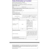 METRO Professional Réfrigérateur à Boissons/Frigo Vitré GSC2360C, Métal/Verre 62 x 64.6 x 193.5cm, 347 L, Froid Ventilé, 180 W, 