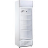 METRO Professional Réfrigérateur à boissons/Frigo vitré GSC2350B, 62 x 63.6 x 201.1 cm, 324 L, blanc